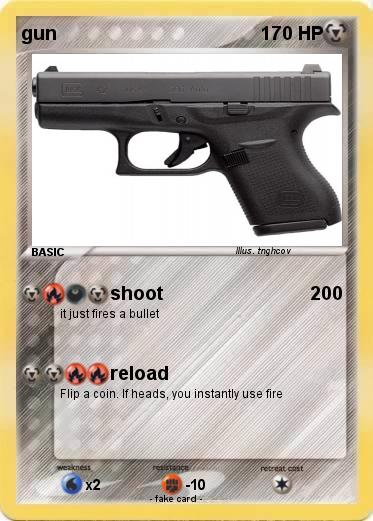Pokemon gun