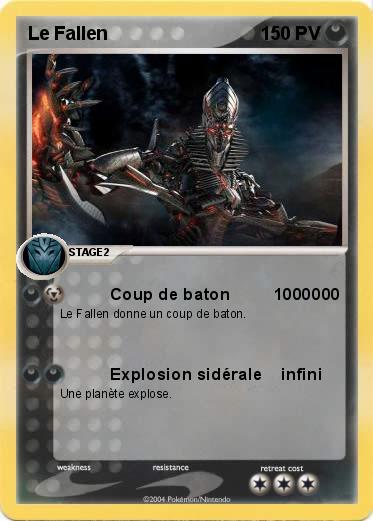Pokemon Le Fallen