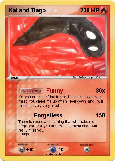 Pokemon Kai and Tiago