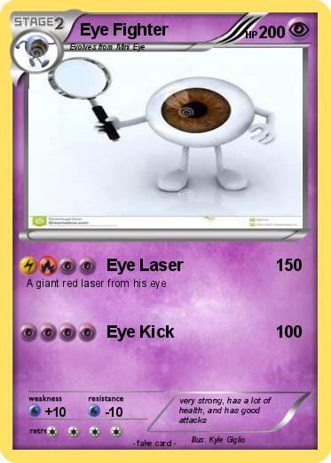 Pokemon Eye Fighter