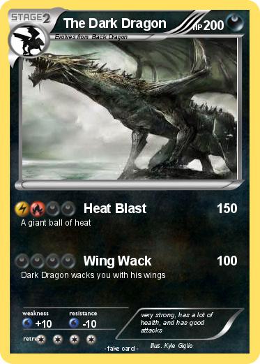 Pokemon The Dark Dragon