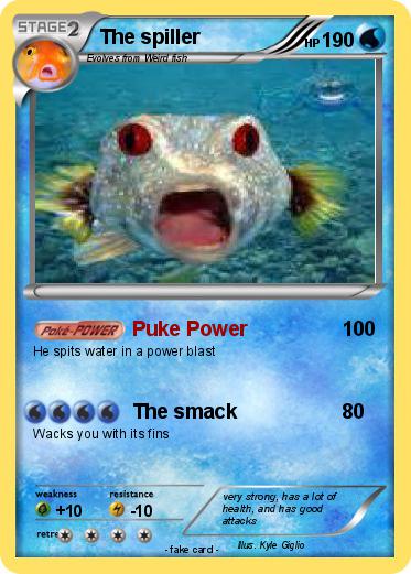 Pokemon The spiller