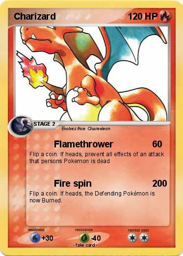 Pokemon Charizard