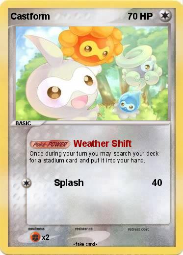 Pokemon Castform