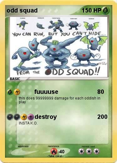 Pokemon odd squad