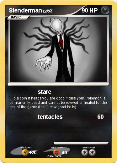 Pokemon Slenderman