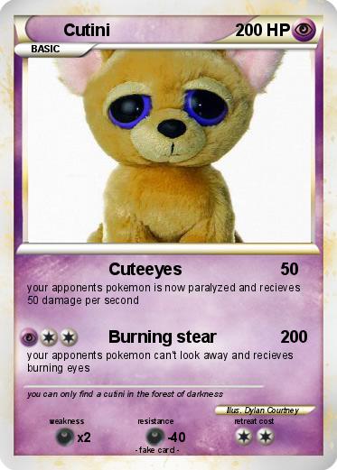 Pokemon Cutini