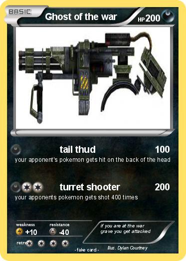 Pokemon Ghost of the war