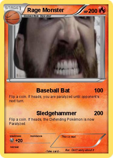 Pokemon Rage Monster