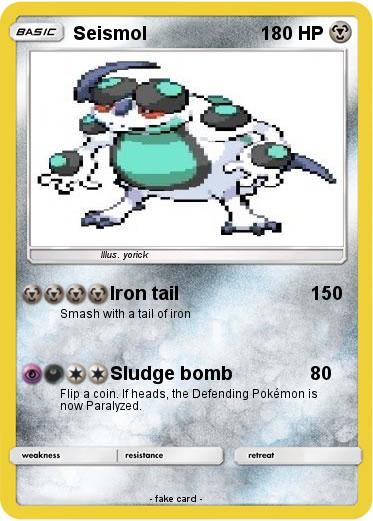Pokemon Seismol