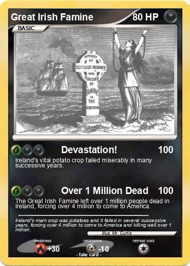 Pokemon Great Irish Famine
