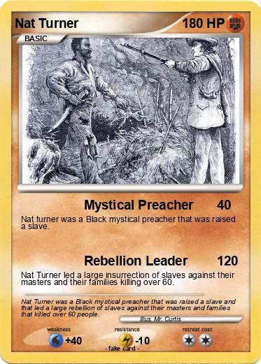 Pokemon Nat Turner