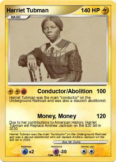 Pokemon Harriet Tubman