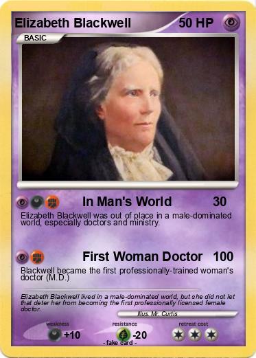 Pokemon Elizabeth Blackwell