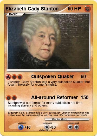 Pokemon Elizabeth Cady Stanton