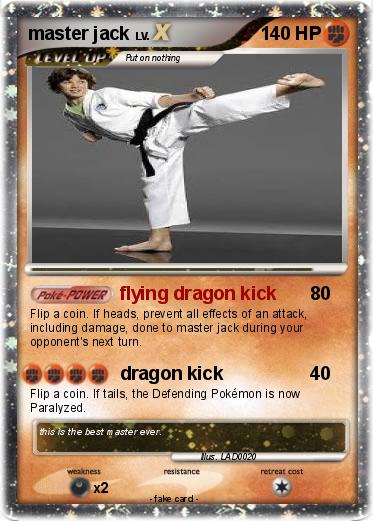 Pokemon master jack