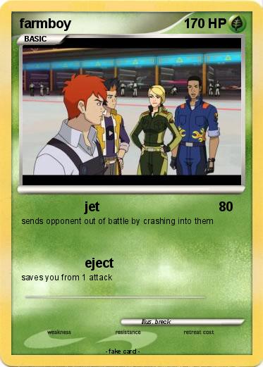 Pokemon farmboy