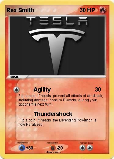 Pokemon Rex Smith