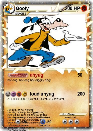 Pokemon Goofy