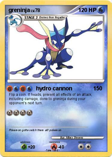 Pokemon greninja