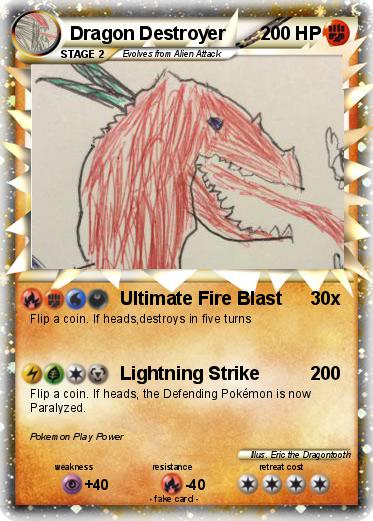 Pokemon Dragon Destroyer