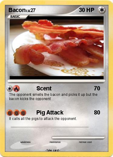 Pokemon Bacon