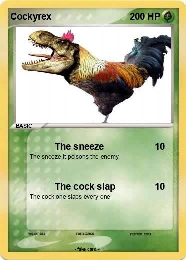 Pokemon Cockyrex