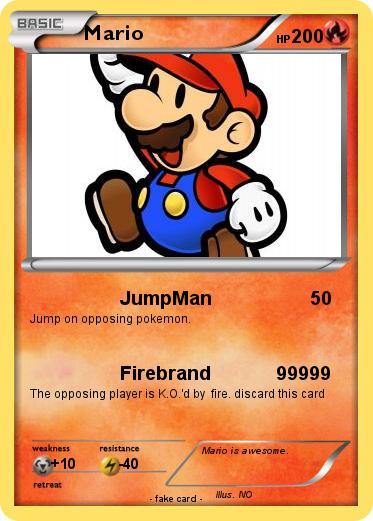Pokemon Mario