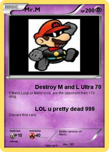 Pokemon Mr.M