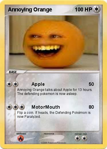 Pokemon Annoying Orange