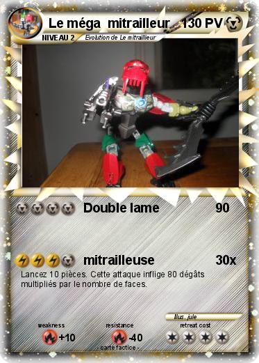 Pokemon Le méga  mitrailleur