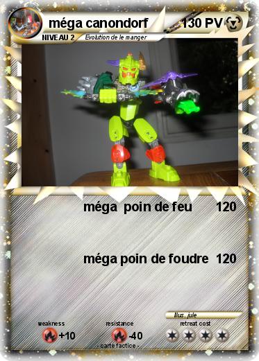 Pokemon méga canondorf