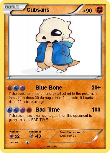 Pokemon Cubsans