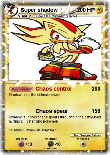 Pokemon Super shadow