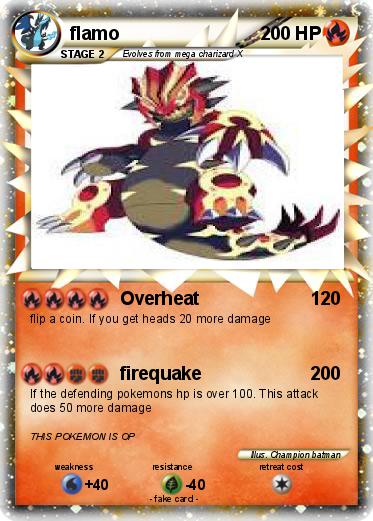 Pokemon flamo