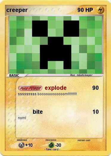 Pokemon creeper