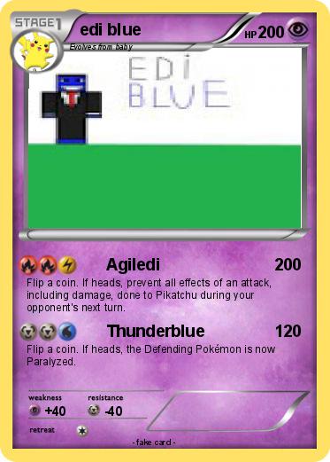 Pokemon edi blue