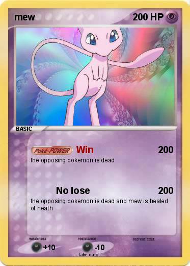 Pokemon mew