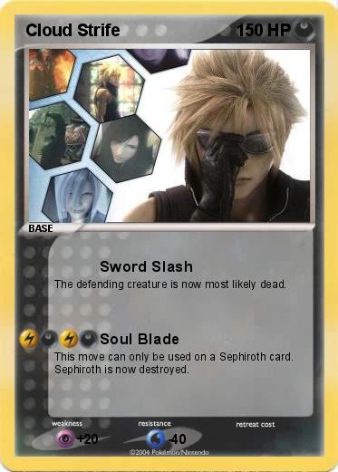 Pokemon Cloud Strife