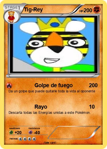 Pokemon Tig-Rey