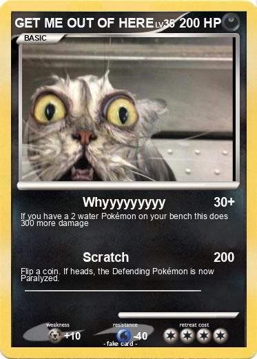Pokemon GET ME OUT OF HERE