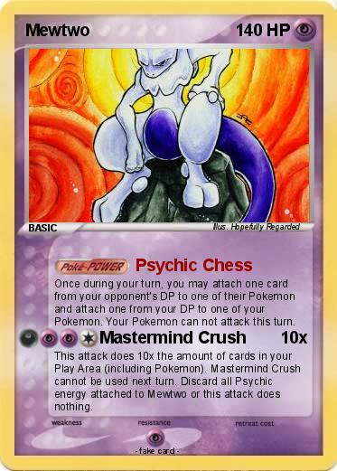 Pokemon Mewtwo
