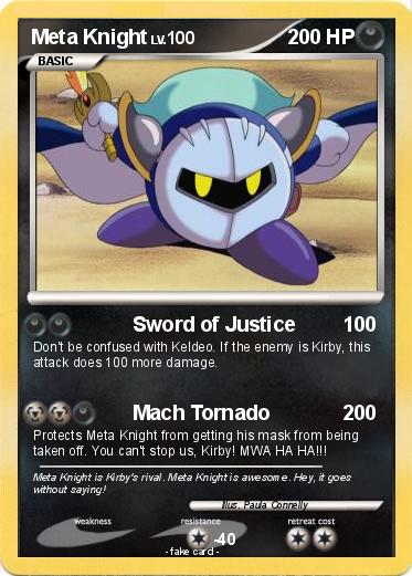 Pokemon Meta Knight