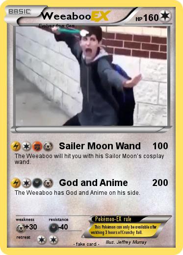 Pokemon Weeaboo