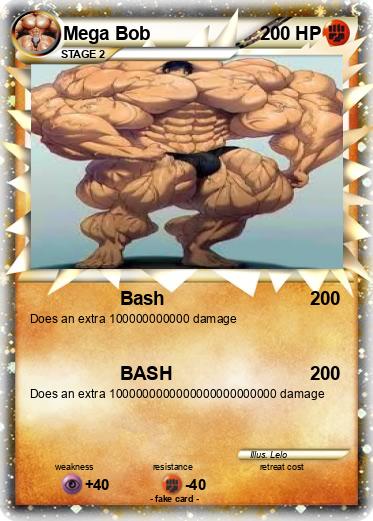 Pokemon Mega Bob