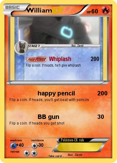 Pokemon William