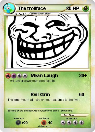 Pokemon The trollface