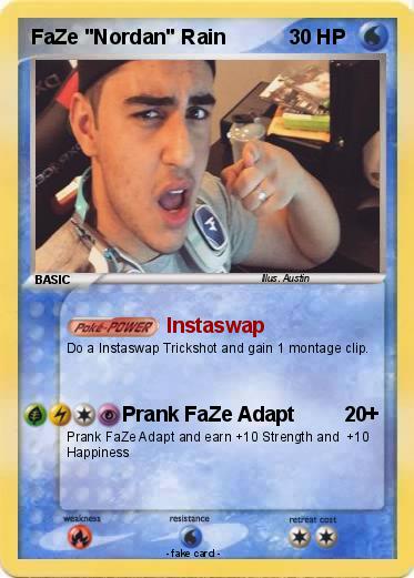 Pokemon FaZe "Nordan" Rain