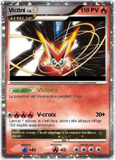 Pokemon Victini