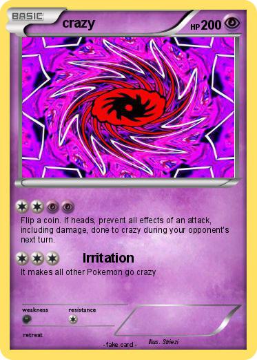 Pokemon crazy